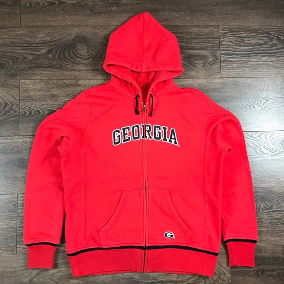 Nike University Of Georgia Women’s Georgia Bulldogs College Football Team Hoodie - Picture 1 of 11